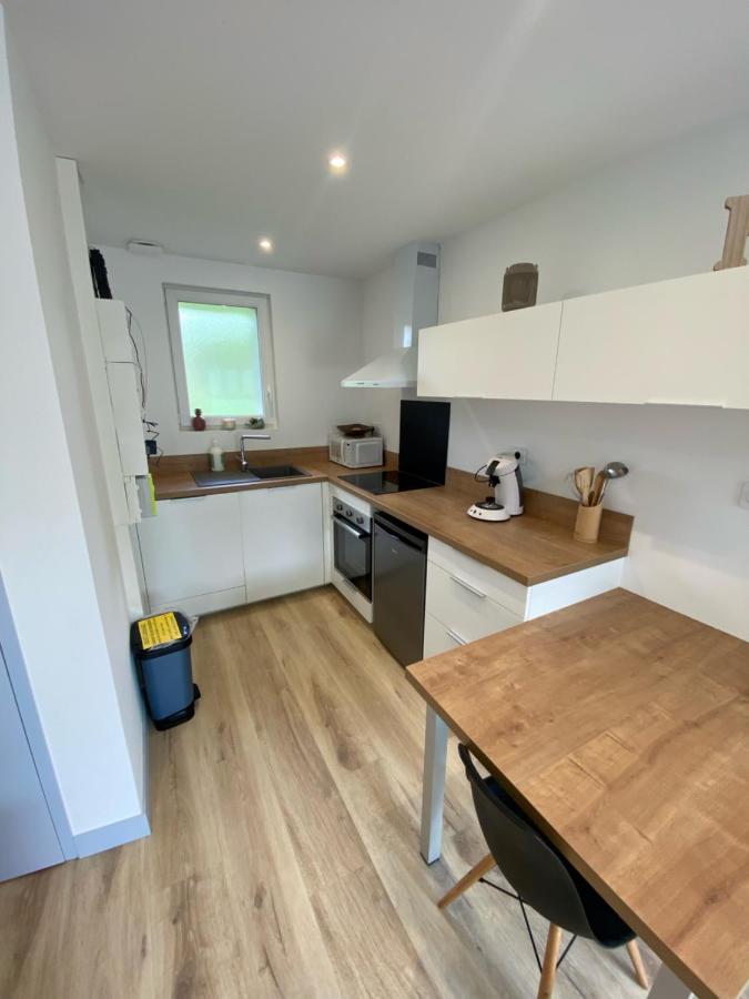 Gite Avec Chambre Mezzanine Pour 2 Pers Bréhal Exterior photo
