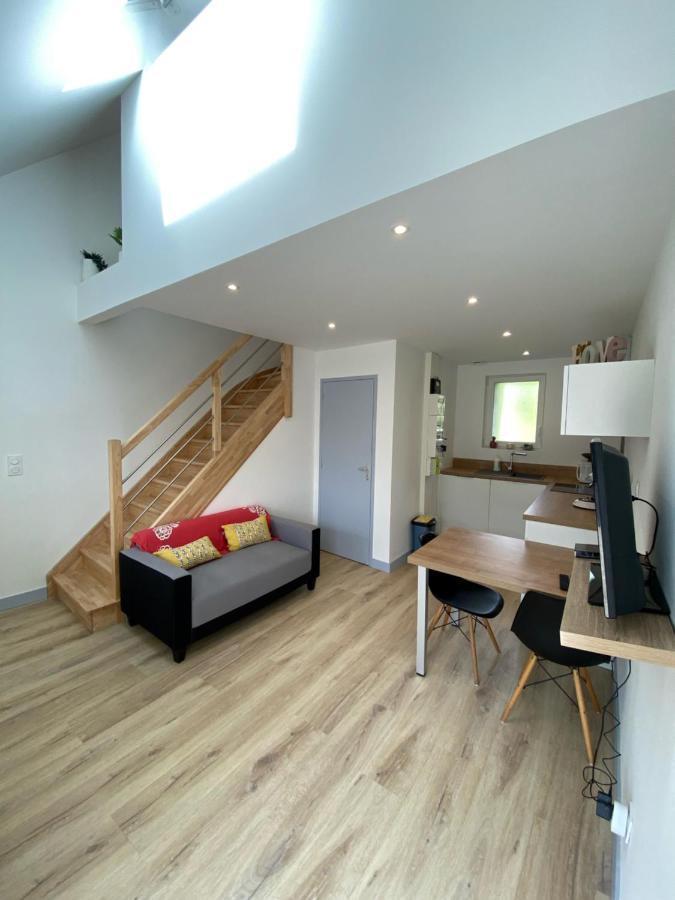 Gite Avec Chambre Mezzanine Pour 2 Pers Bréhal Exterior photo