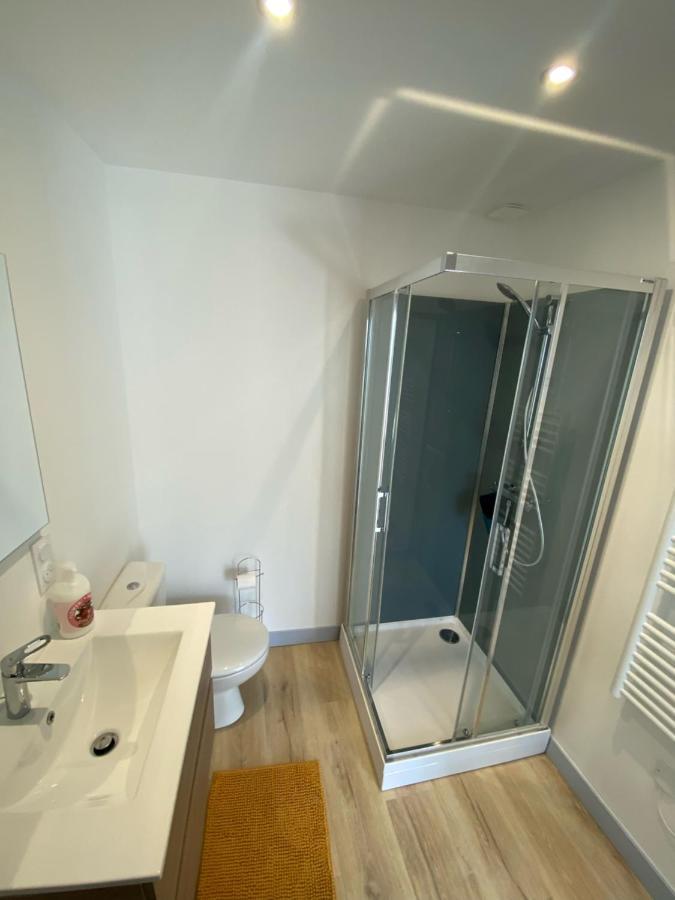 Gite Avec Chambre Mezzanine Pour 2 Pers Bréhal Exterior photo