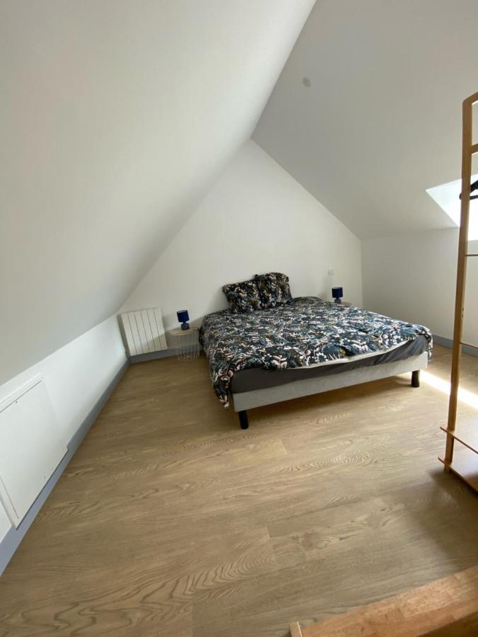 Gite Avec Chambre Mezzanine Pour 2 Pers Bréhal Exterior photo